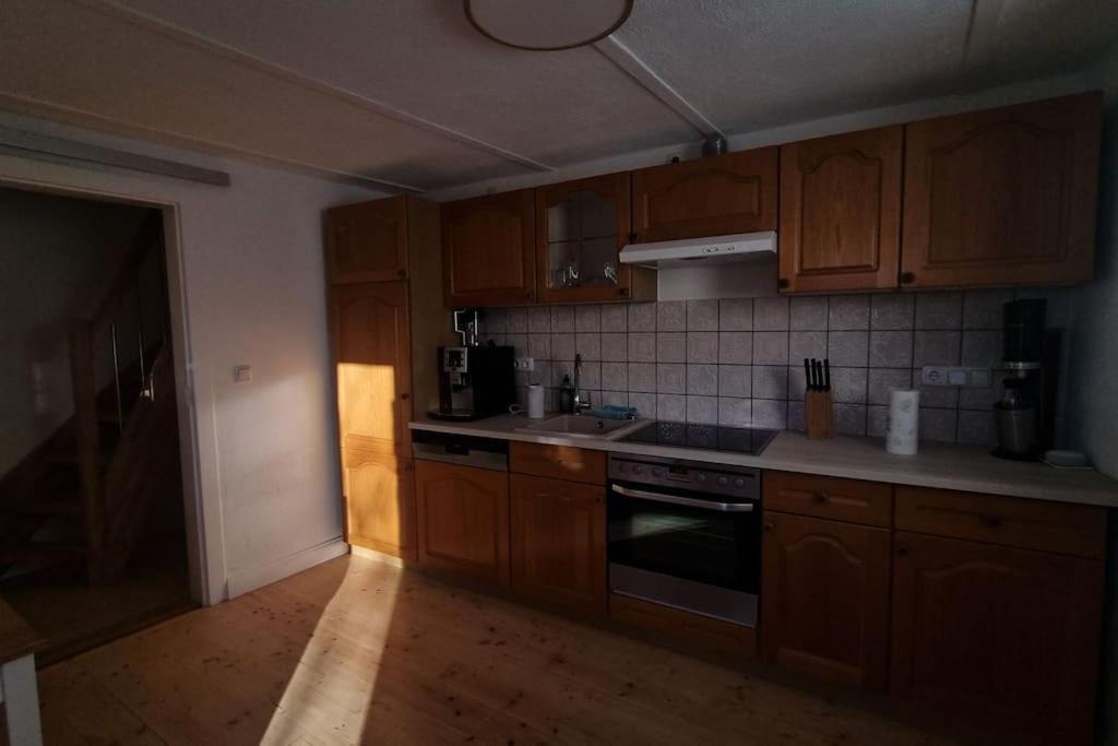 Wohnen In Niederweimar Zwischen Marburg Und Giessen Leilighet Eksteriør bilde